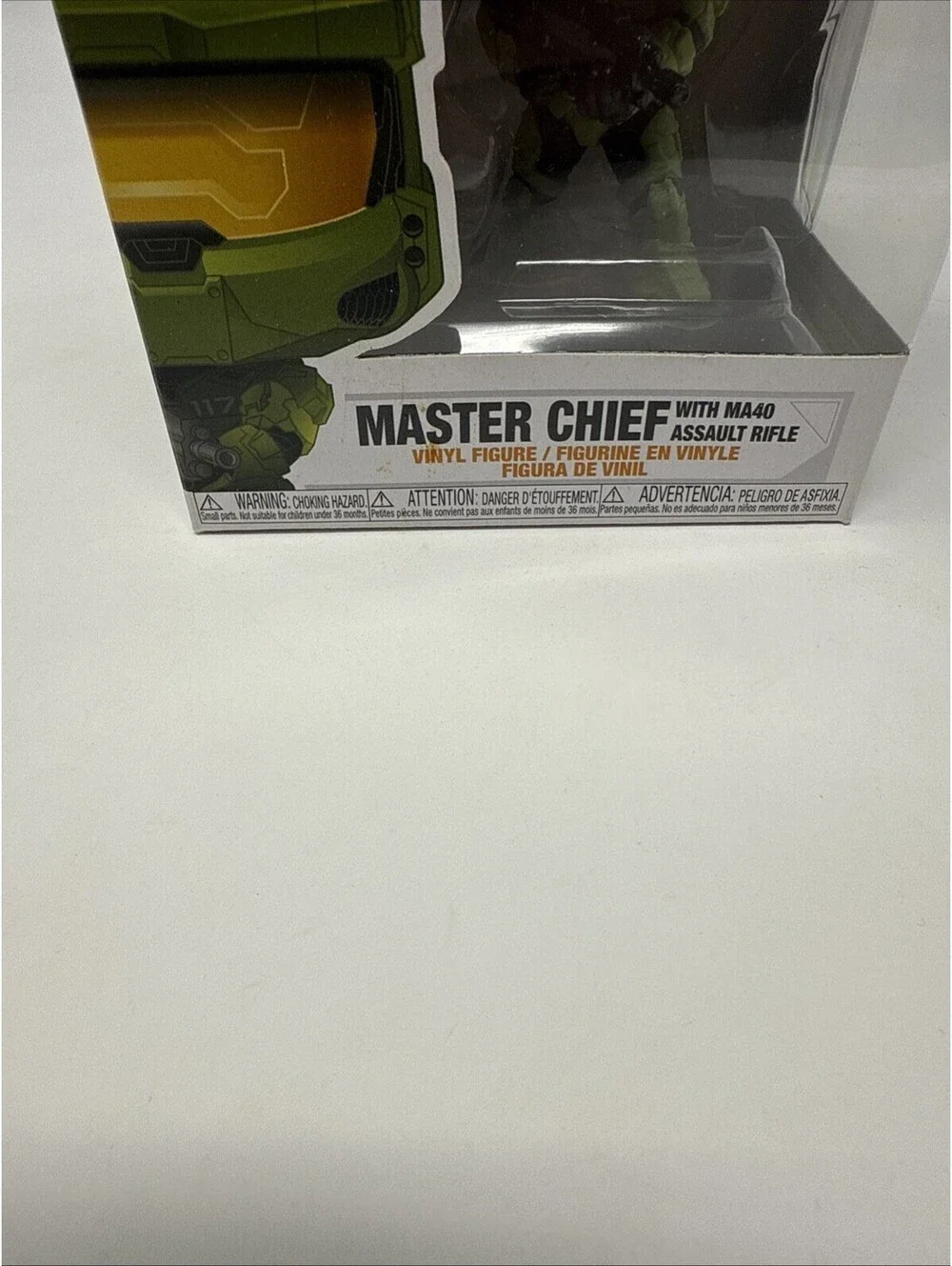 Funko POP! Halo Master Chief #13 w/ MA40 Assault Rifle Vinyl Figure